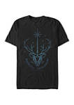 Harry Potter Expecto Patronum Stag Graphic T-Shirt