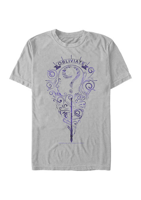 Harry Potter Obliviate Graphic T-Shirt