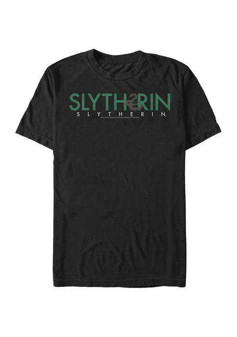  Harry Potter Slytherin Graphic T-Shirt