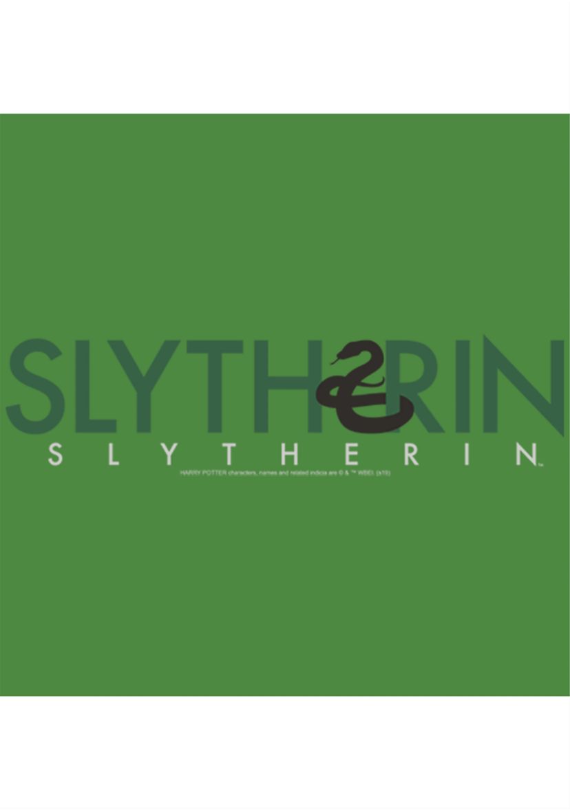 Harry Potter Slytherin Graphic T-Shirt