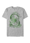  Harry Potter Slytherin Graphic T-Shirt