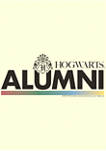 Harry Potter Alumni Hogwarts Graphic T-Shirt