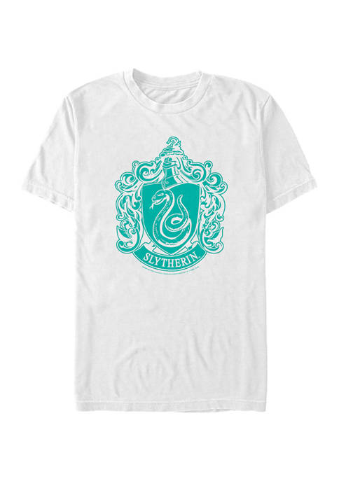  Harry Potter Simple Slytherin Graphic T-Shirt