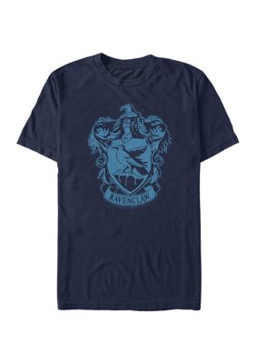 Men's Harry Potter Simple Raven Graphic T-Shirt, Navy Blue, 3XL