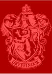  Harry Potter Simple Gryffindor Graphic T-Shirt