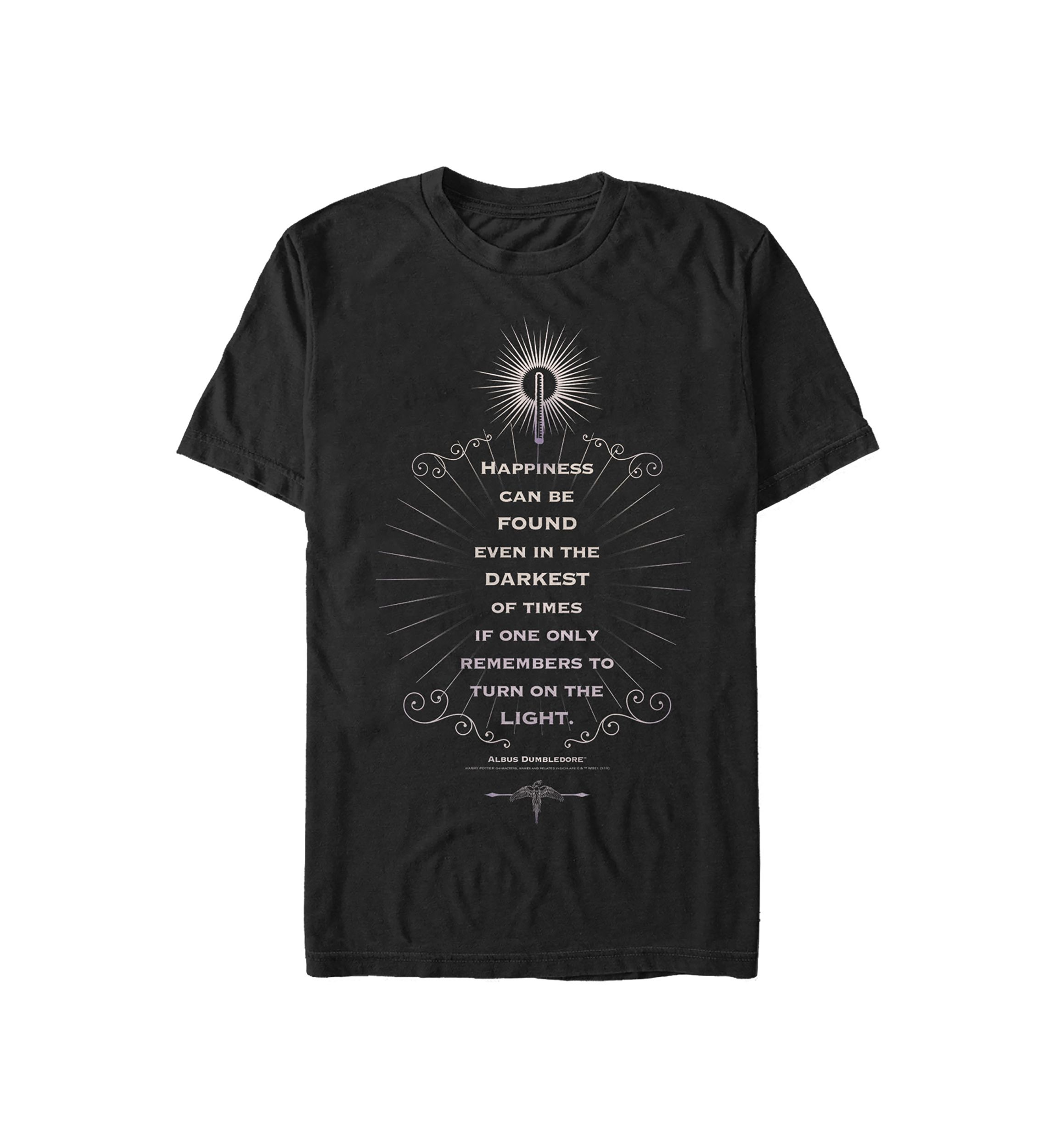 Harry Potter There Is Happiness Graphic T-Shirt