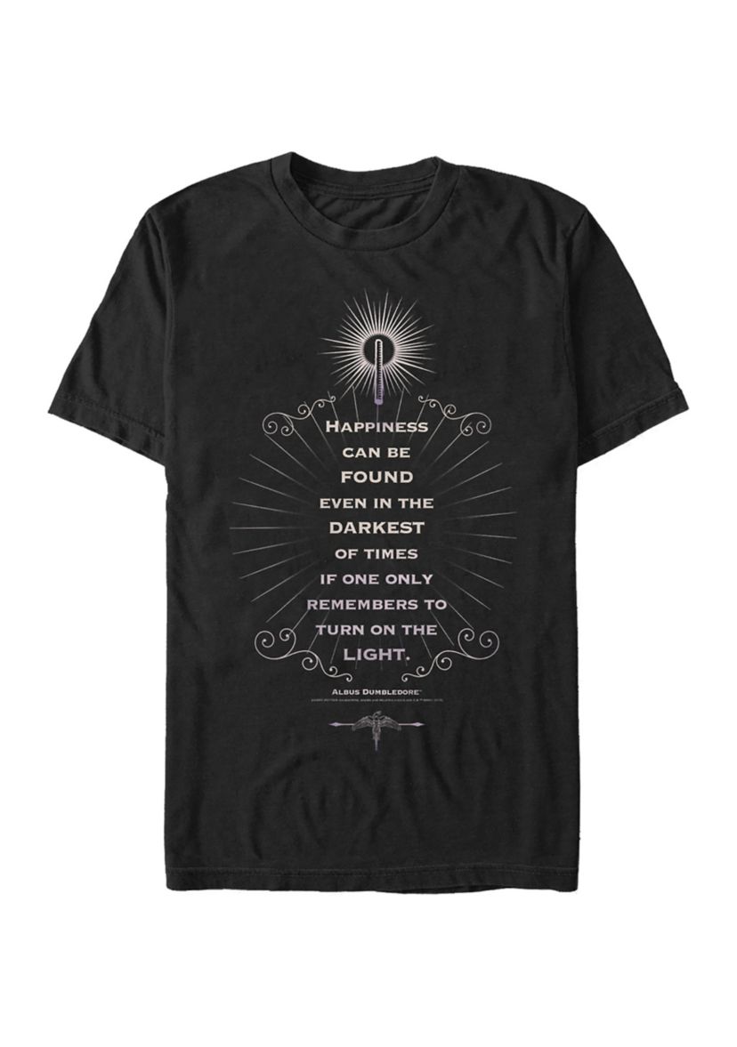 Harry Potter There Is Happiness Graphic T-Shirt