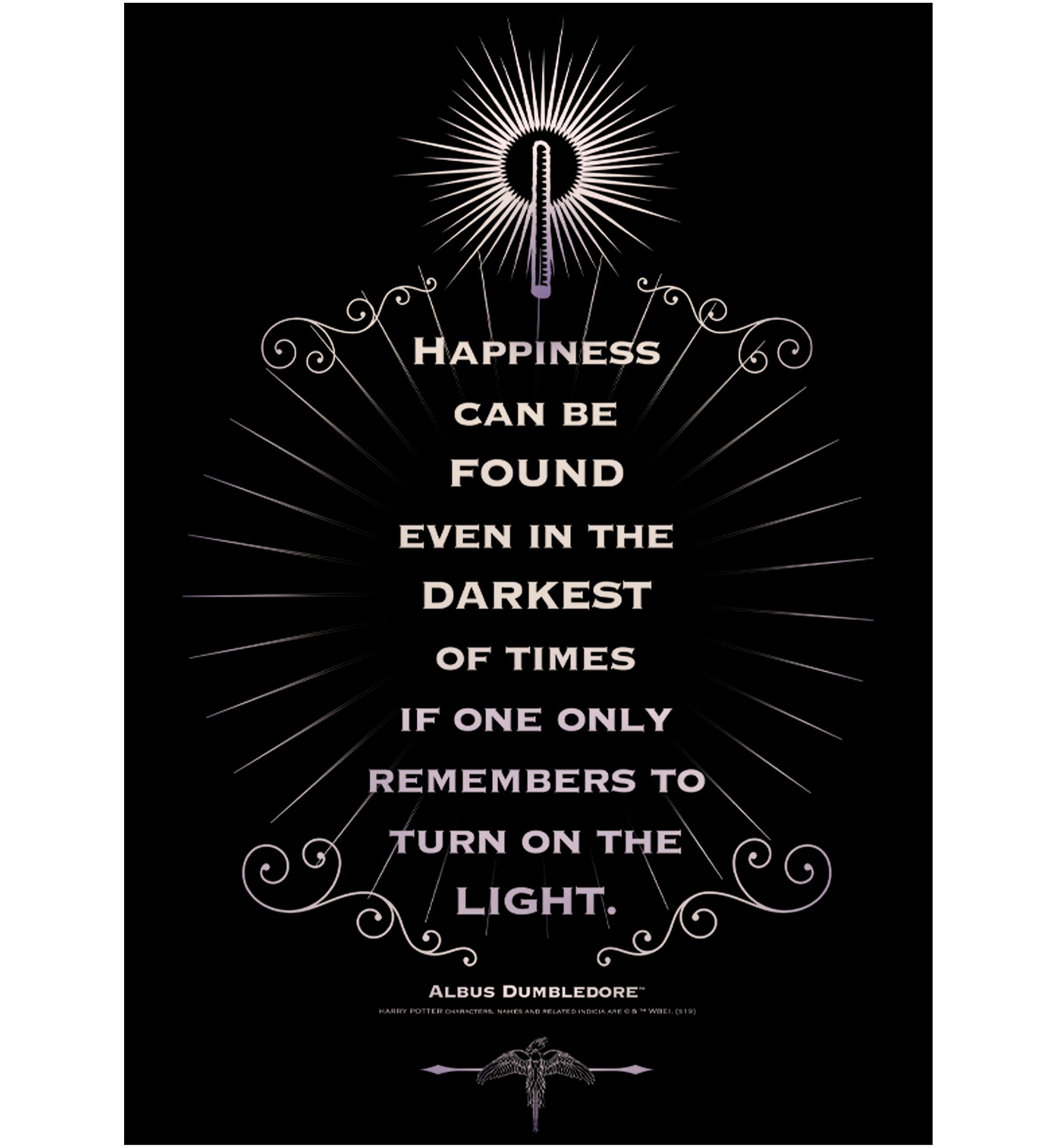 Harry Potter There Is Happiness Graphic T-Shirt