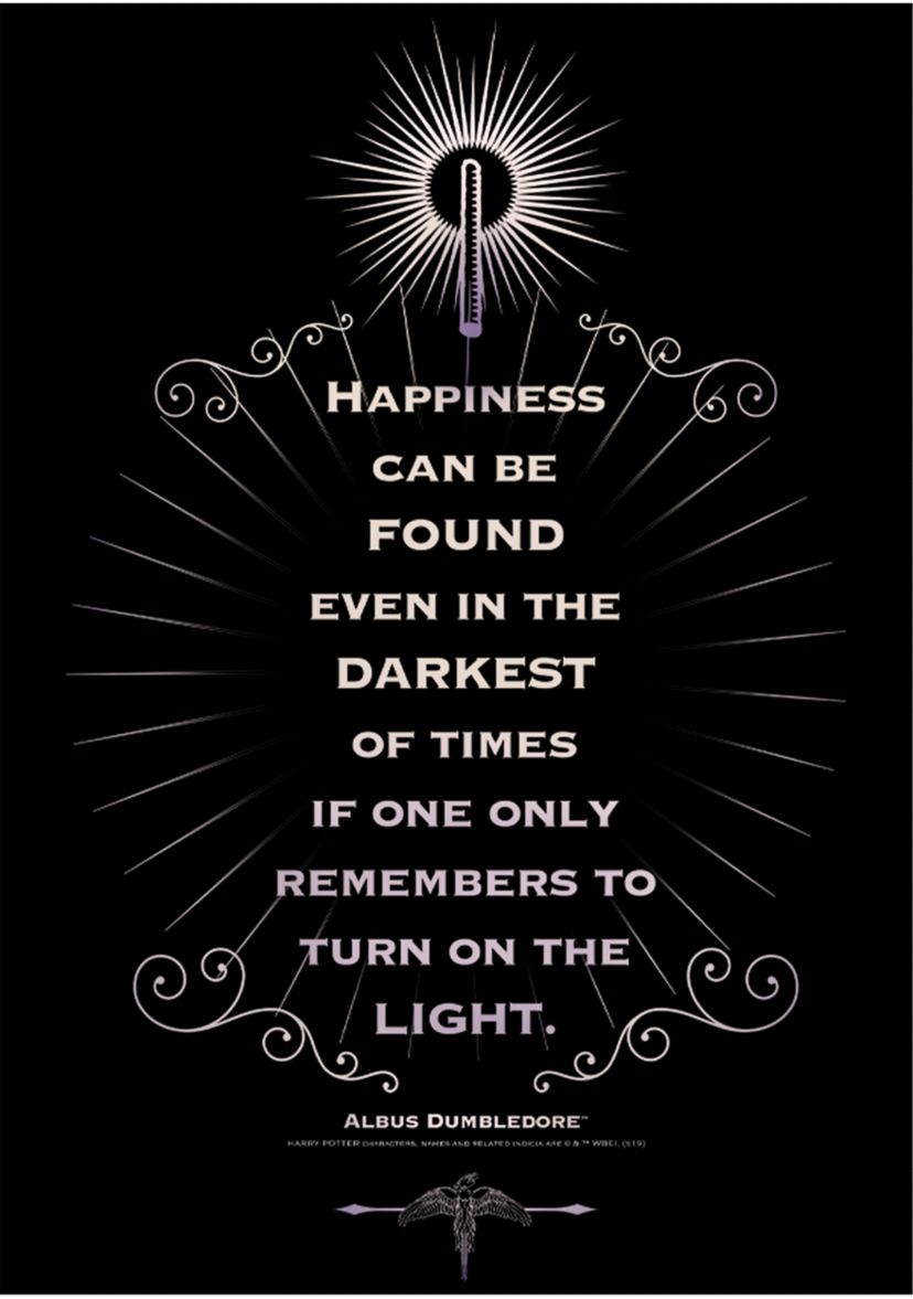 Harry Potter There Is Happiness Graphic T-Shirt