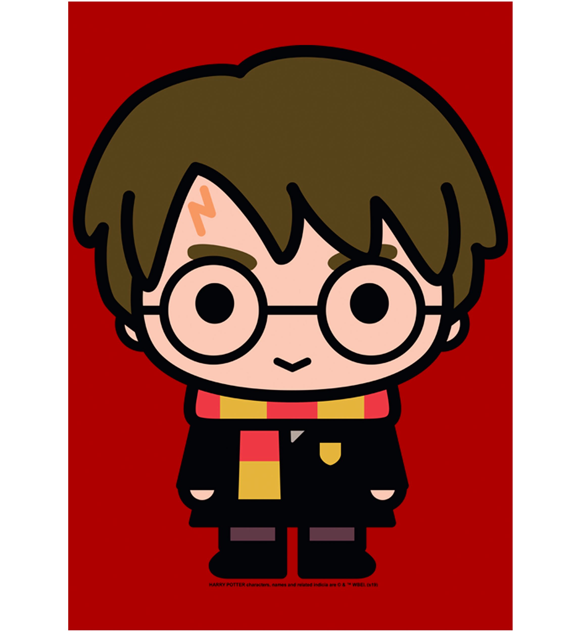 Harry Potter Chibi Harry Graphic T-Shirt
