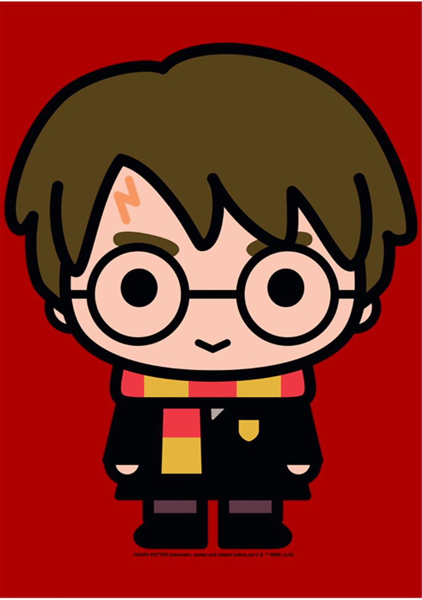 Harry Potter Chibi Harry Graphic T-Shirt