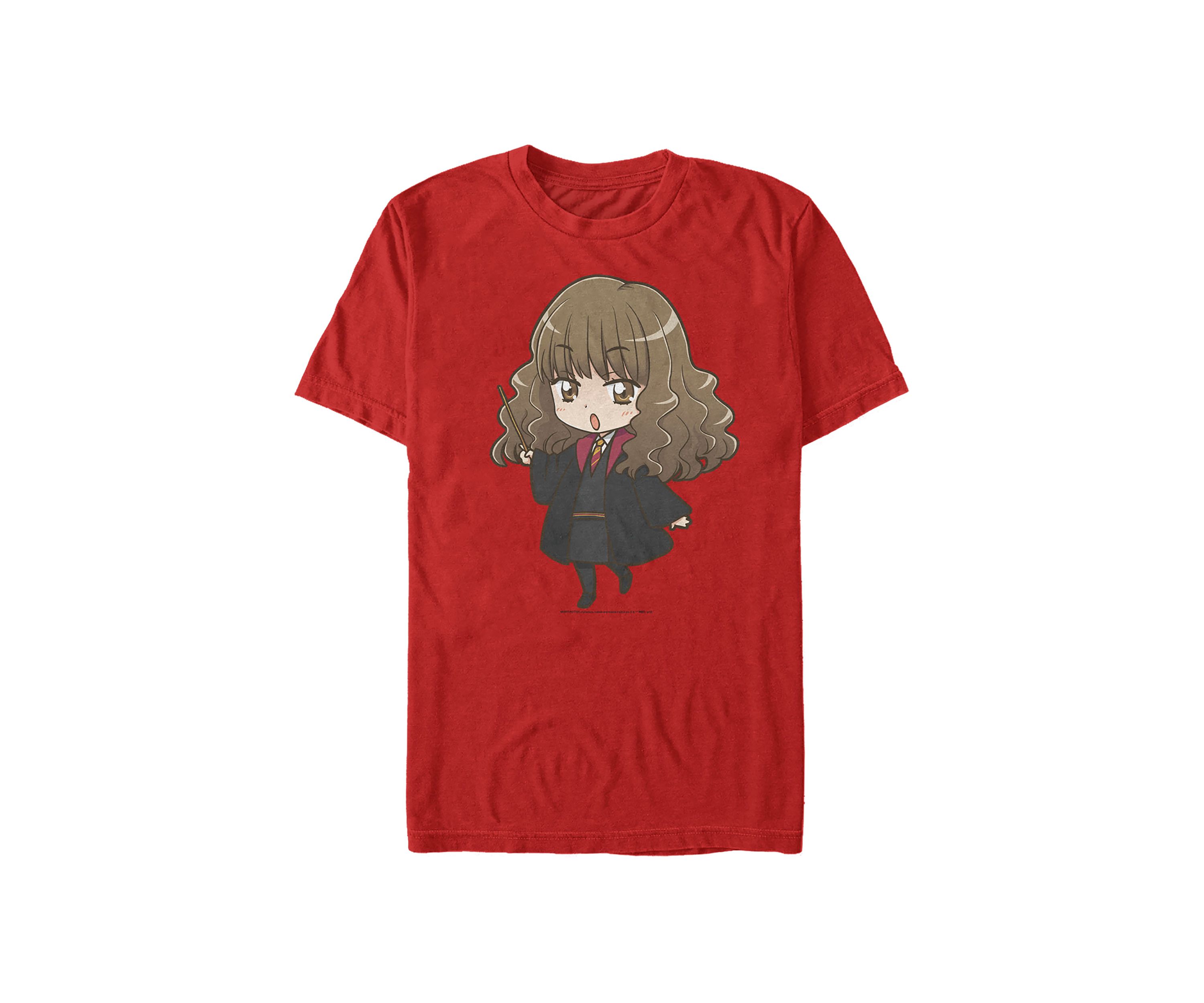 Harry Potter Anime Hermione Graphic T-Shirt