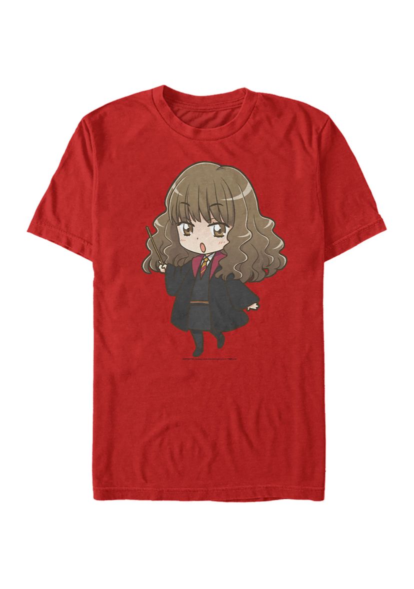 Harry Potter Anime Hermione Graphic T-Shirt