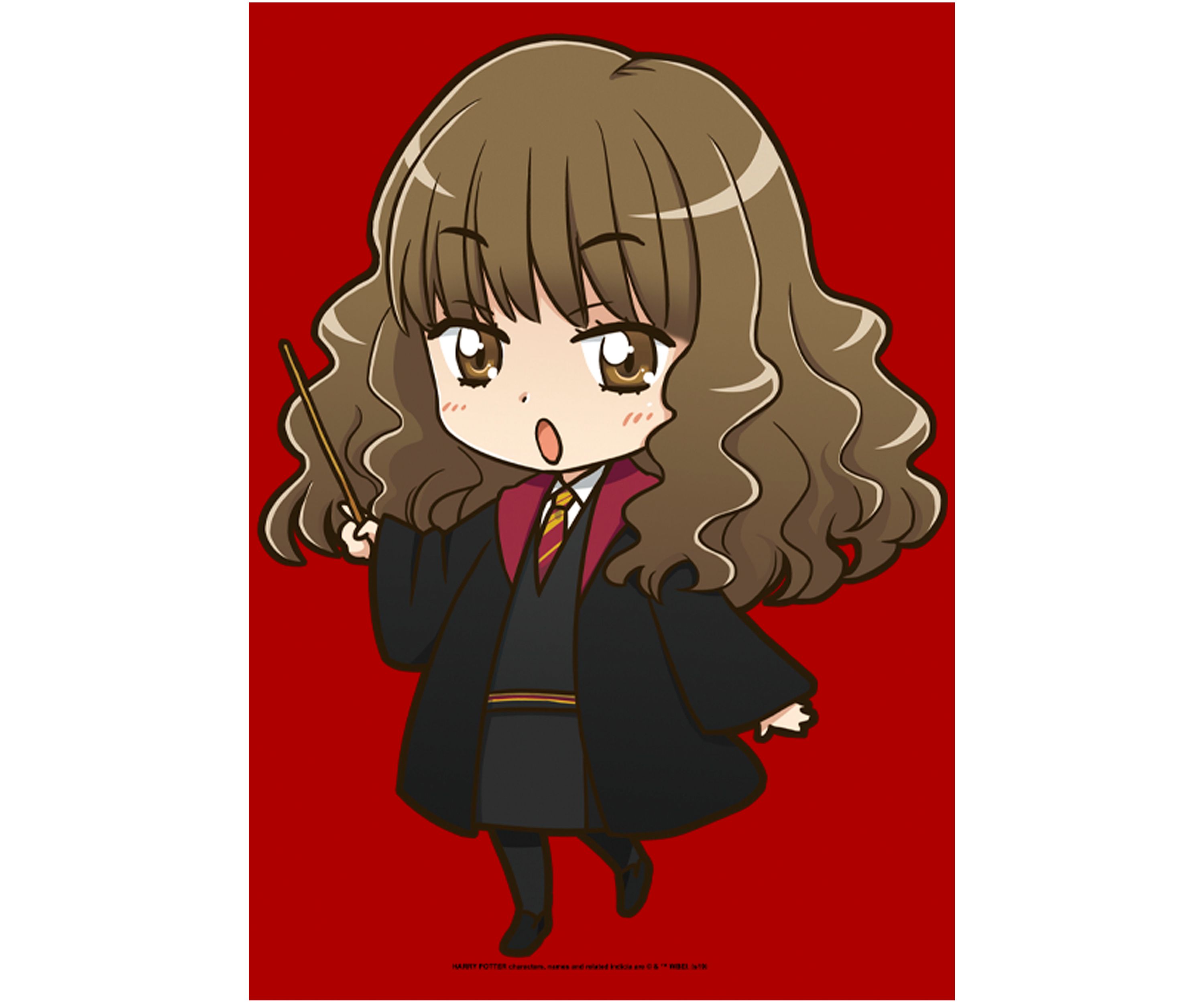 Harry Potter Anime Hermione Graphic T-Shirt