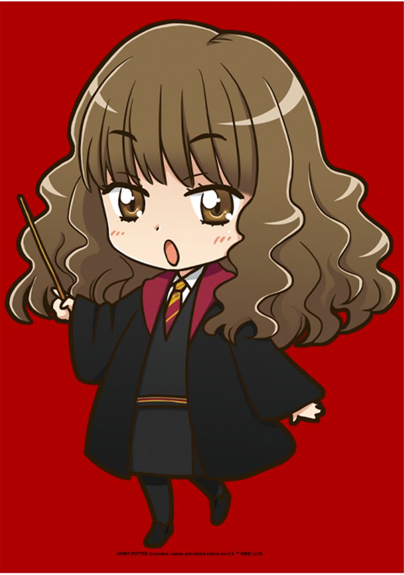 Harry Potter Anime Hermione Graphic T-Shirt