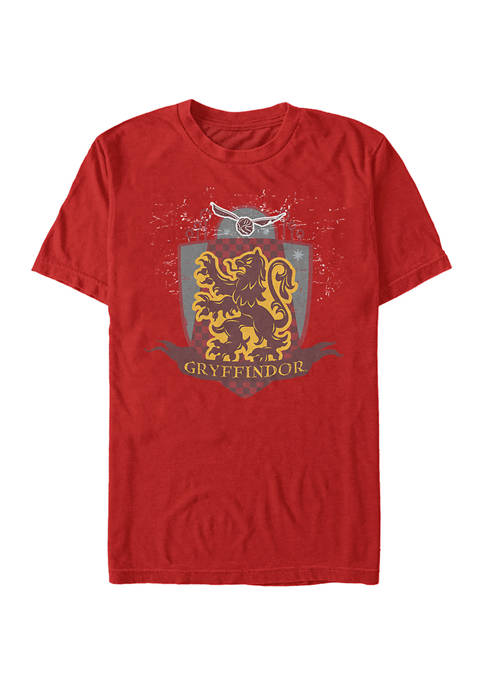 Harry Potter Gryffindor Quidditch Graphic T-Shirt