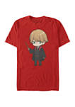  Harry Potter Anime Ron Graphic T-Shirt
