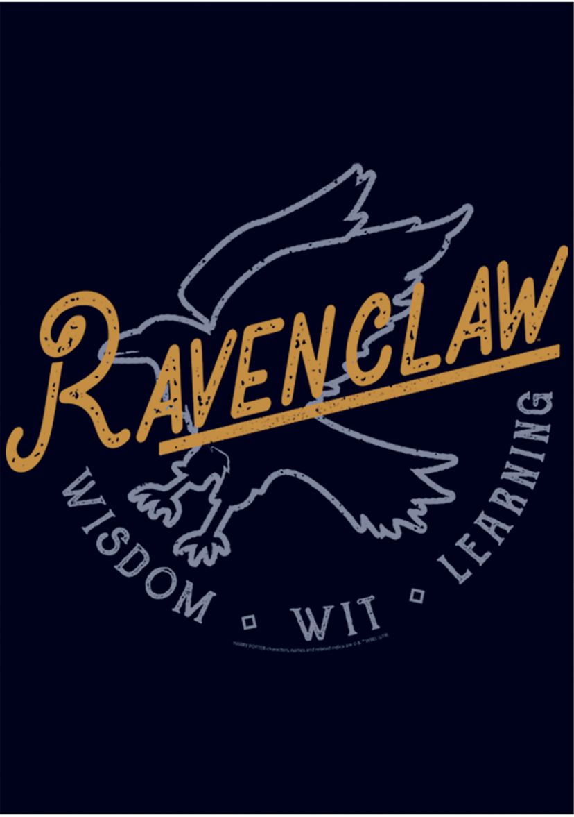 Harry Potter Craft Ravenclaw Graphic T-Shirt
