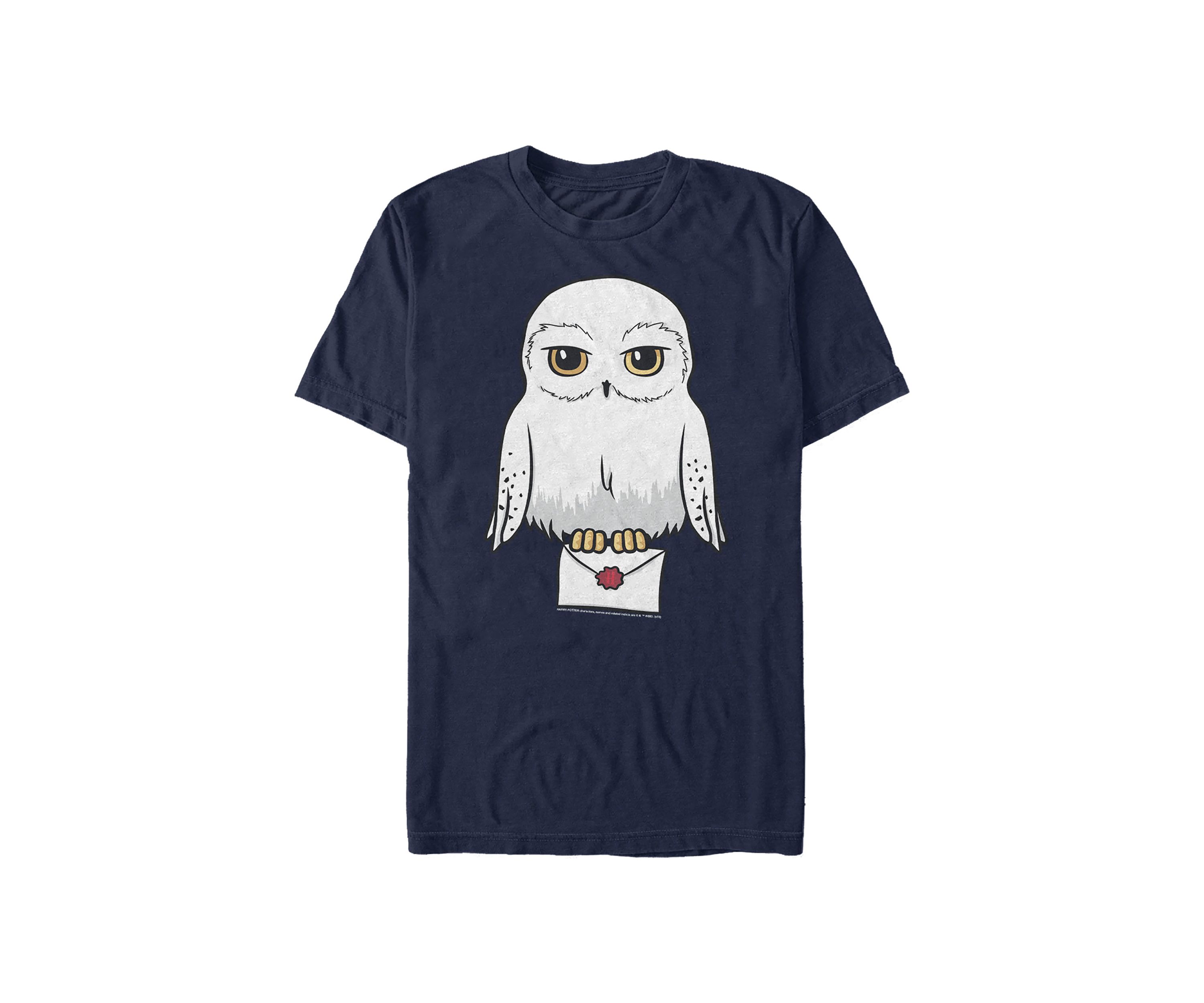 Harry Potter Anime Hedwig Mail Graphic T-Shirt