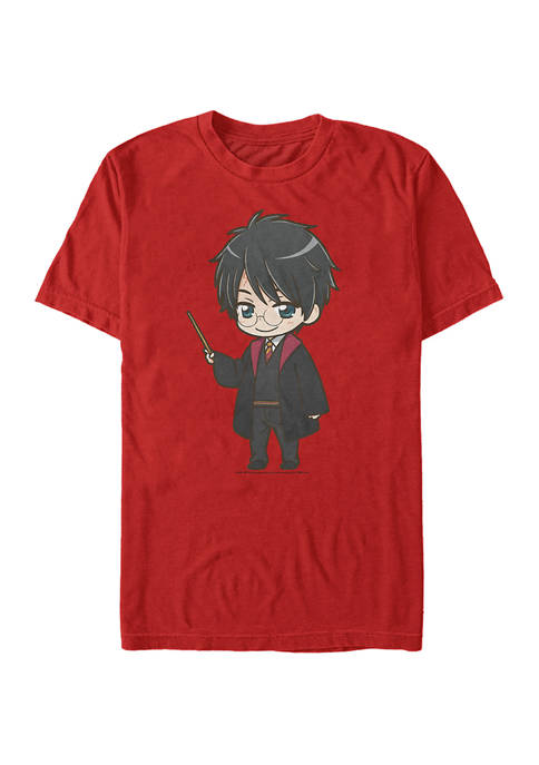Harry Potter Anime Harry Graphic T-Shirt