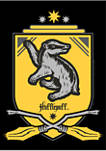  Harry Potter Hufflepuff Shield Graphic T-Shirt