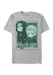  Harry Potter Slytherin Chibi Graphic T-Shirt