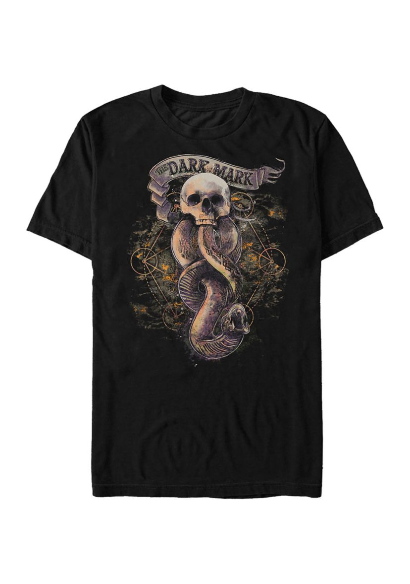 Harry Potter Skully Mark Graphic T-Shirt