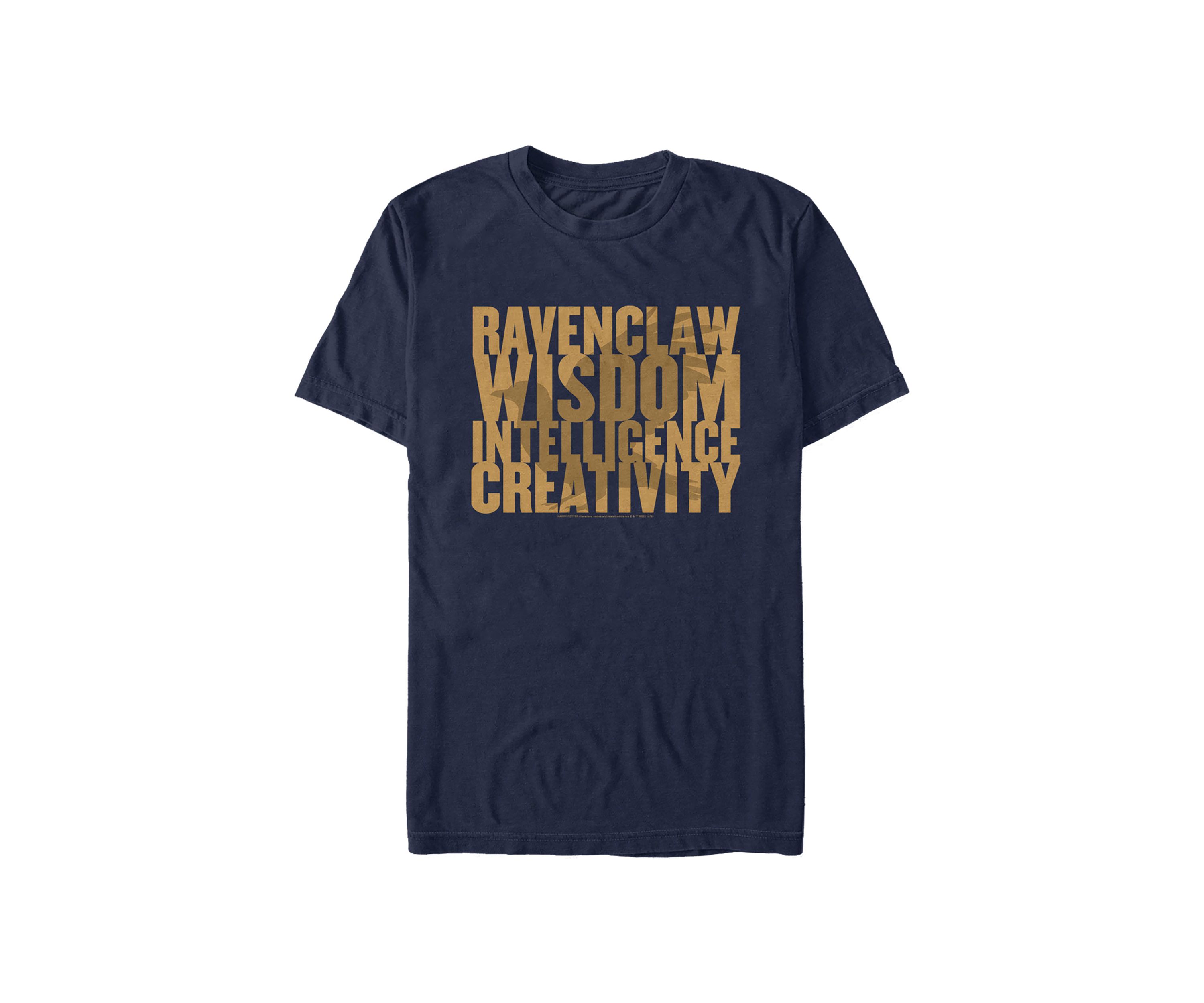 Harry Potter Ravenclaw House Words Graphic T-Shirt