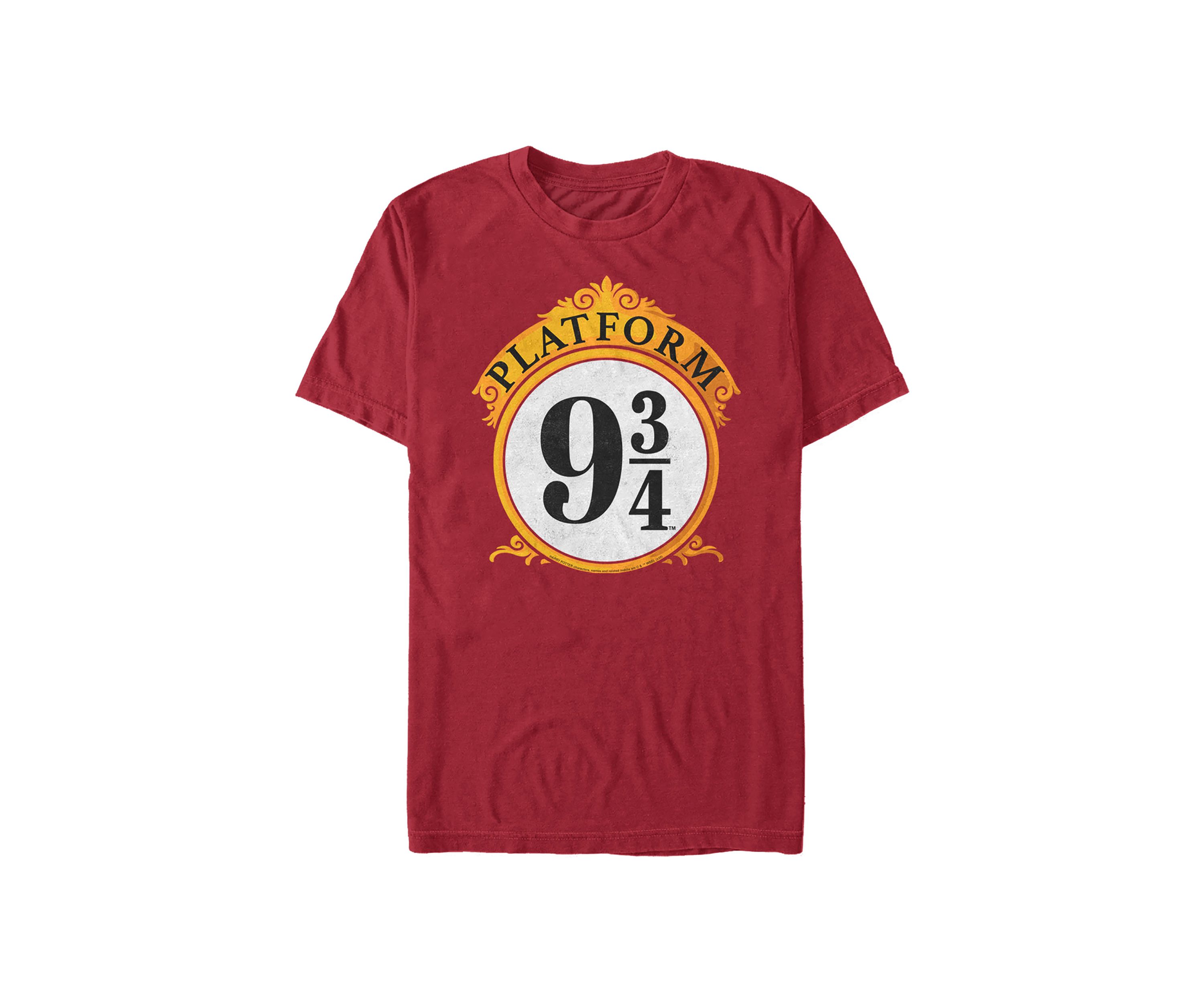 Harry Potter Ornate Platform Graphic T-Shirt