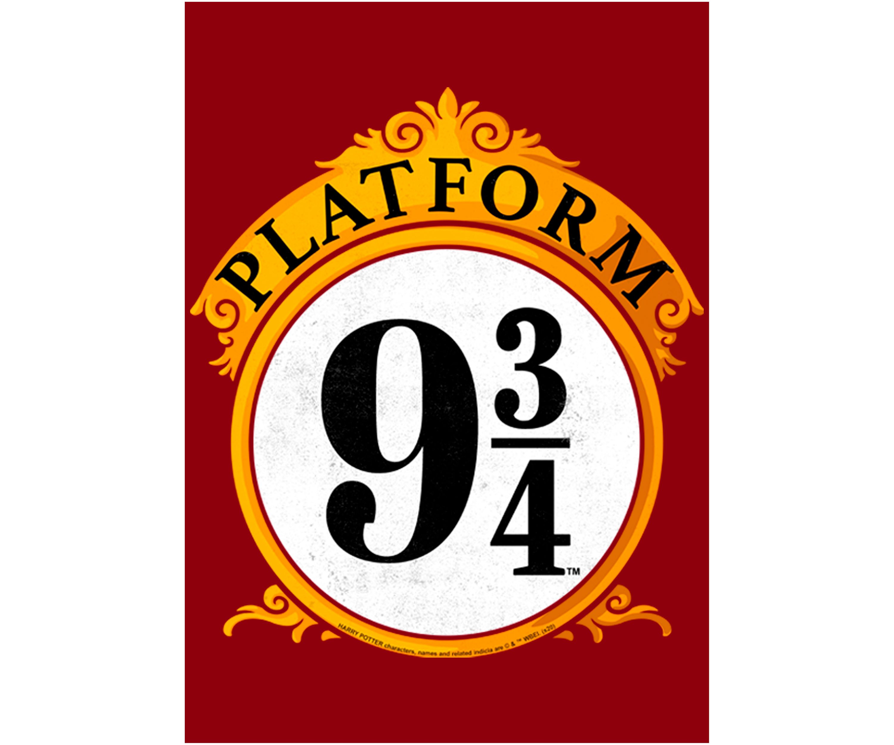Harry Potter Ornate Platform Graphic T-Shirt