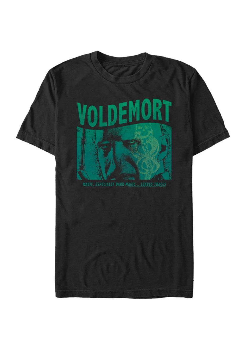 Harry Potter Voldemort Box Graphic T-Shirt