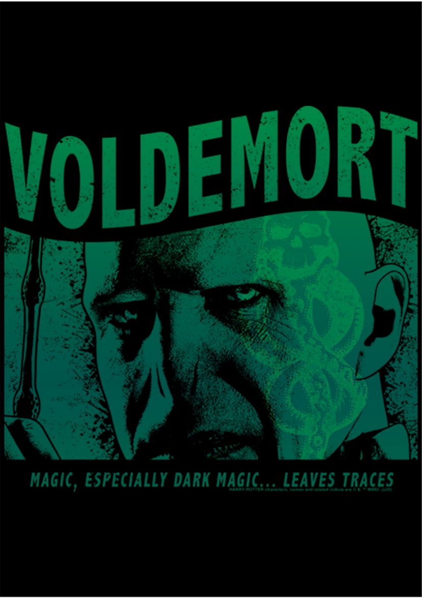 Harry Potter Voldemort Box Graphic T-Shirt