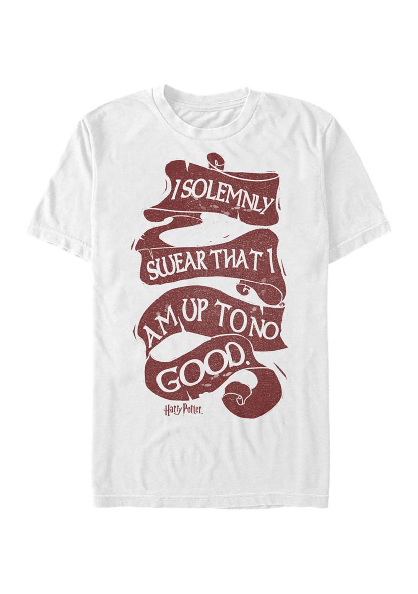 Harry Potter Solemnly Swear Graphic T-Shirt