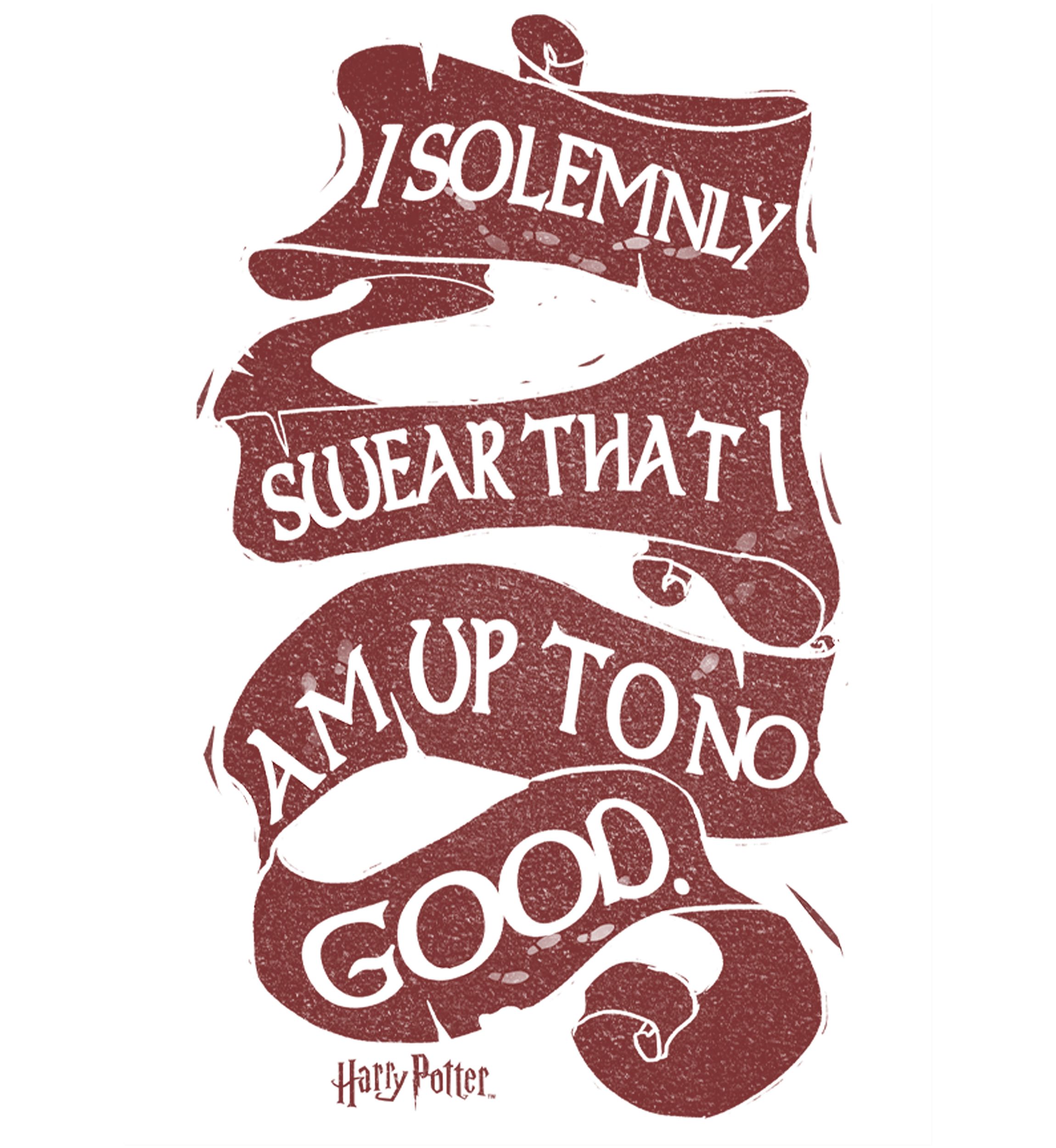 Harry Potter Solemnly Swear Graphic T-Shirt