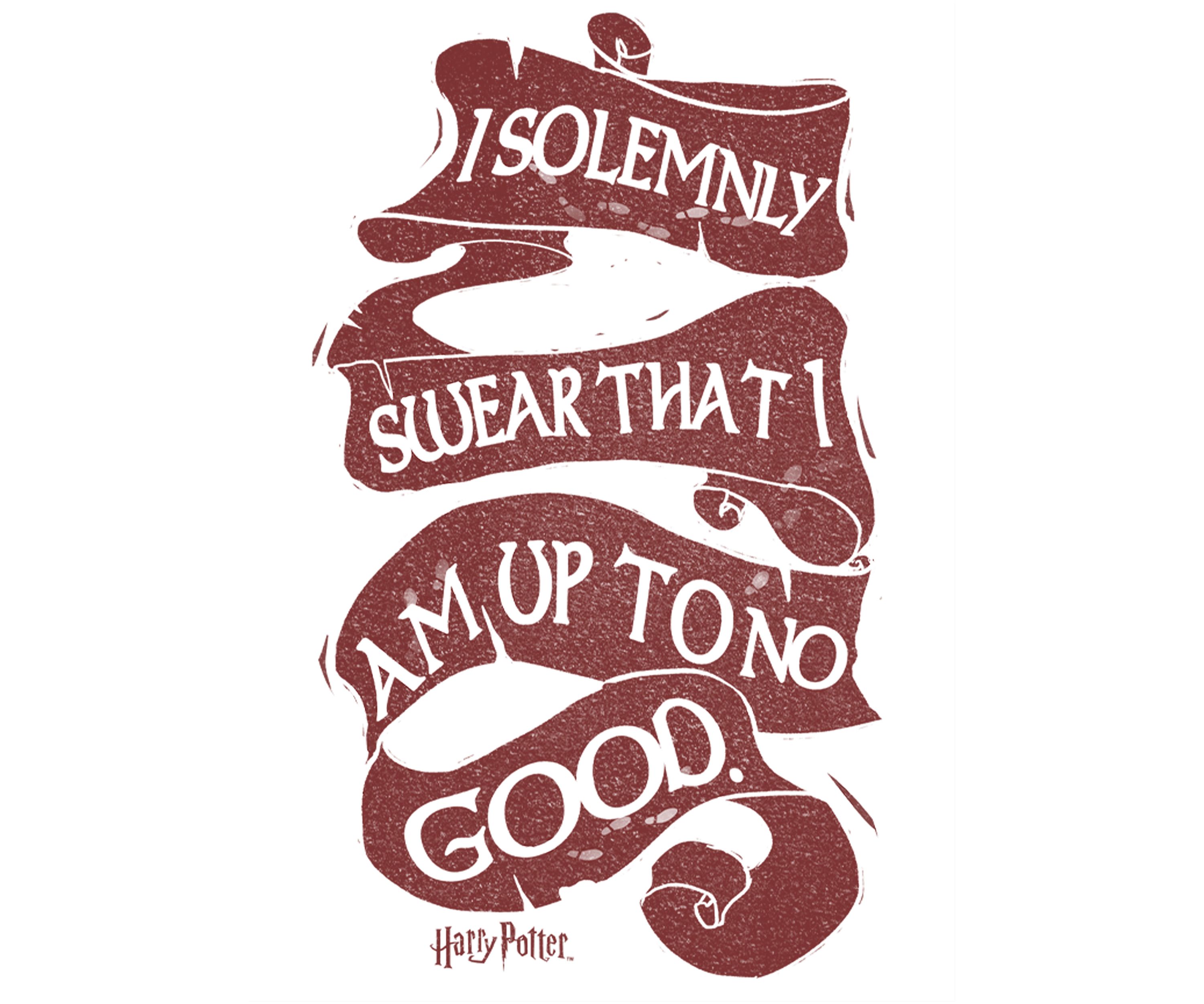 Harry Potter Solemnly Swear Graphic T-Shirt