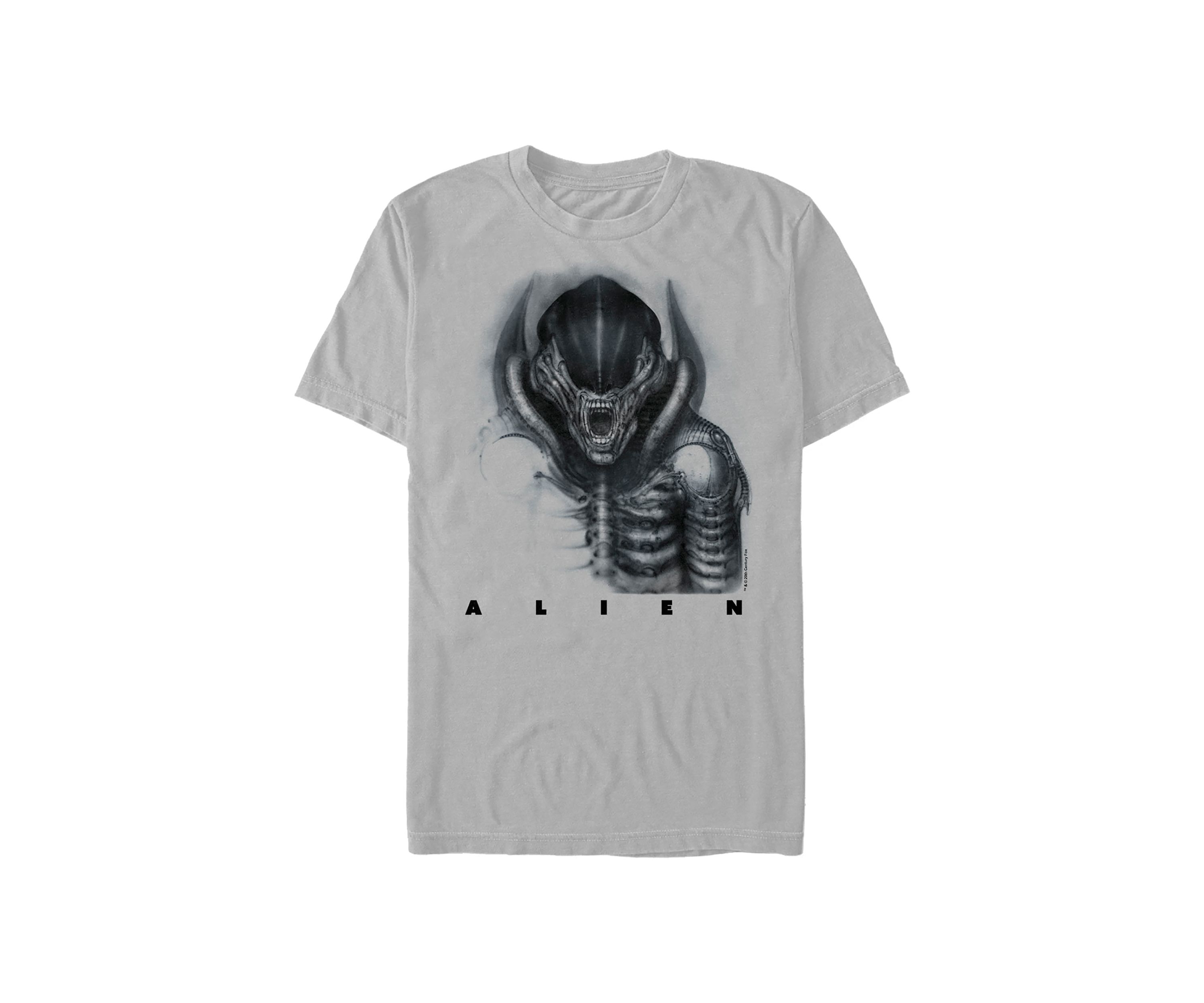 Alien Giger Alien Short Sleeve Graphic T-Shirt