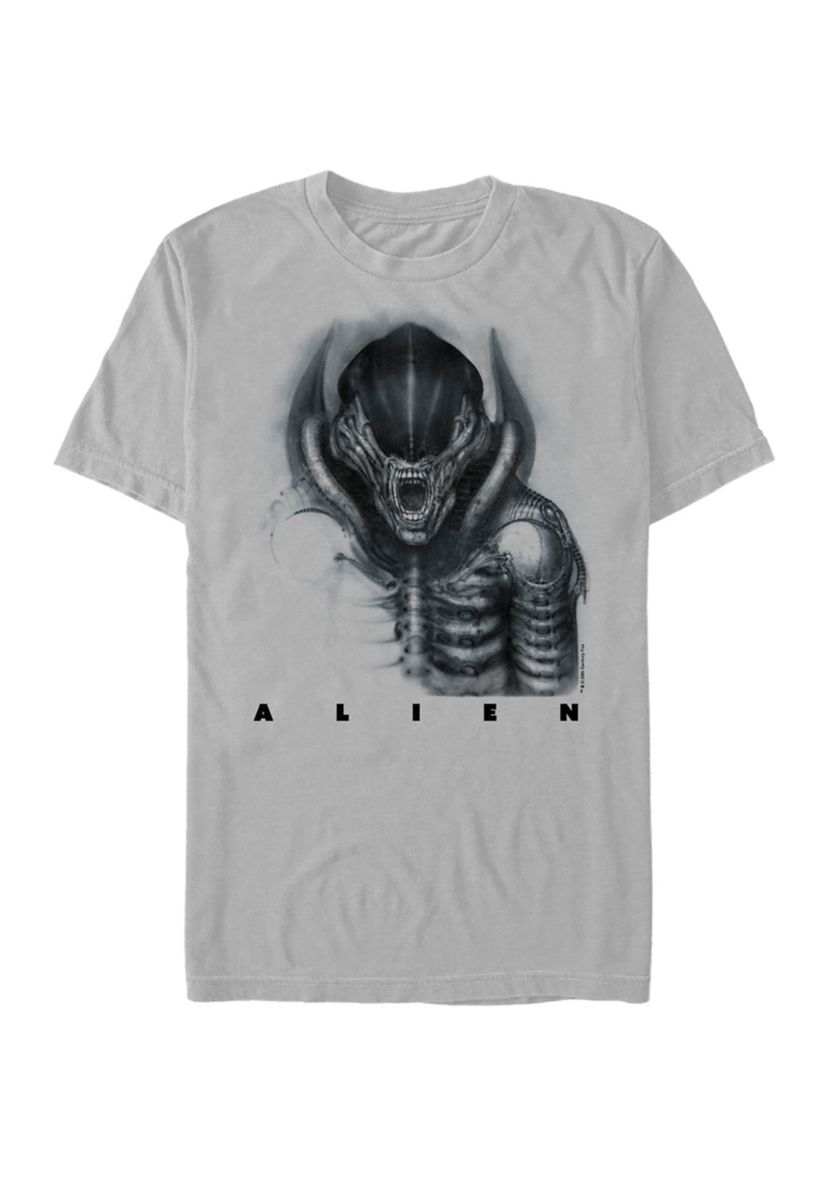 Alien Giger Alien Short Sleeve Graphic T-Shirt