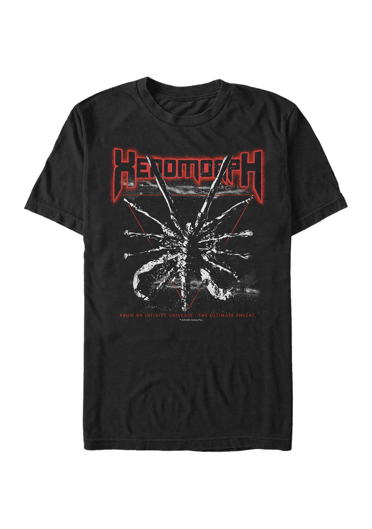 Alien Face Hugger Tour Short Sleeve Graphic T-Shirt