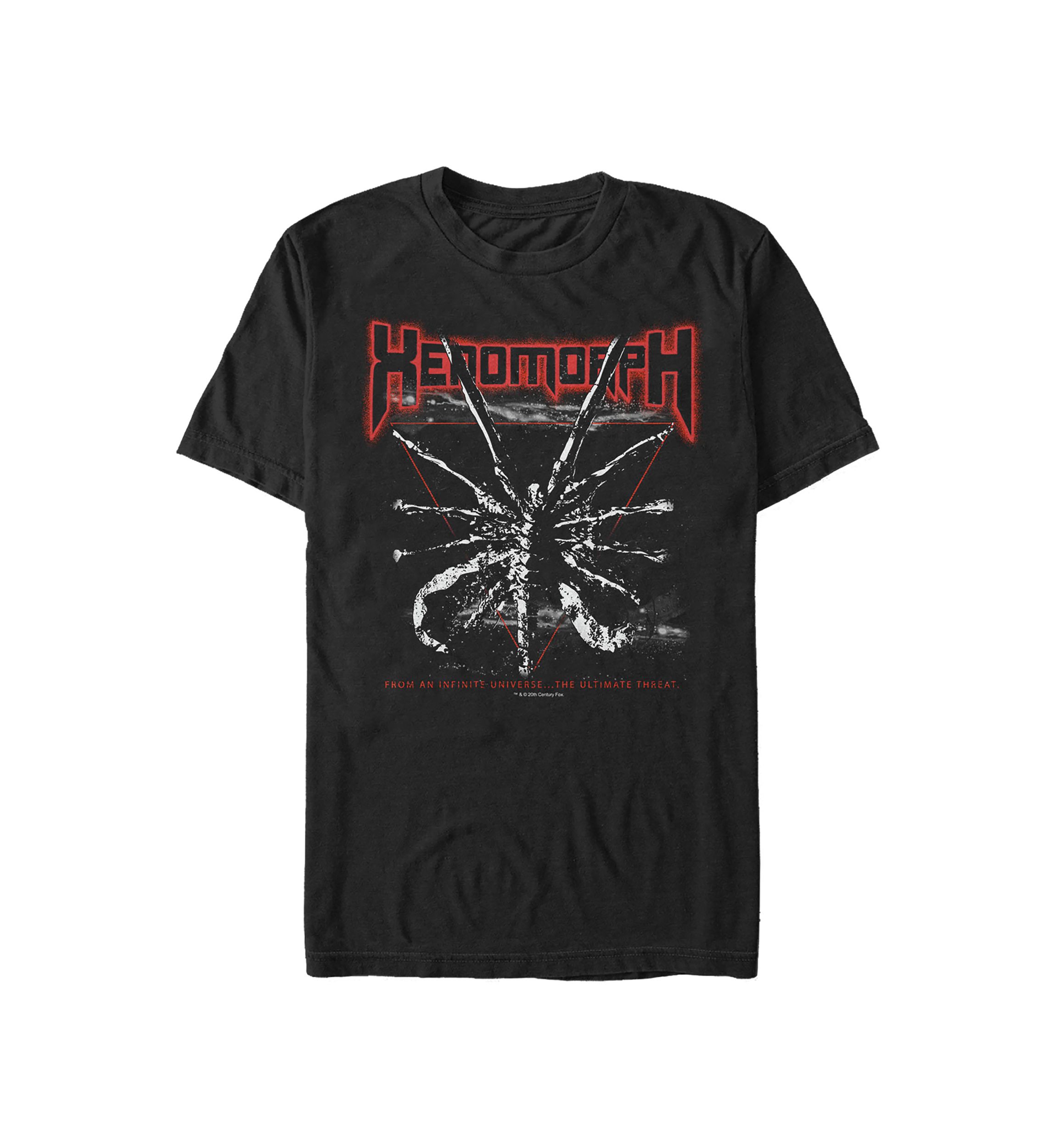 Alien Face Hugger Tour Short Sleeve Graphic T-Shirt