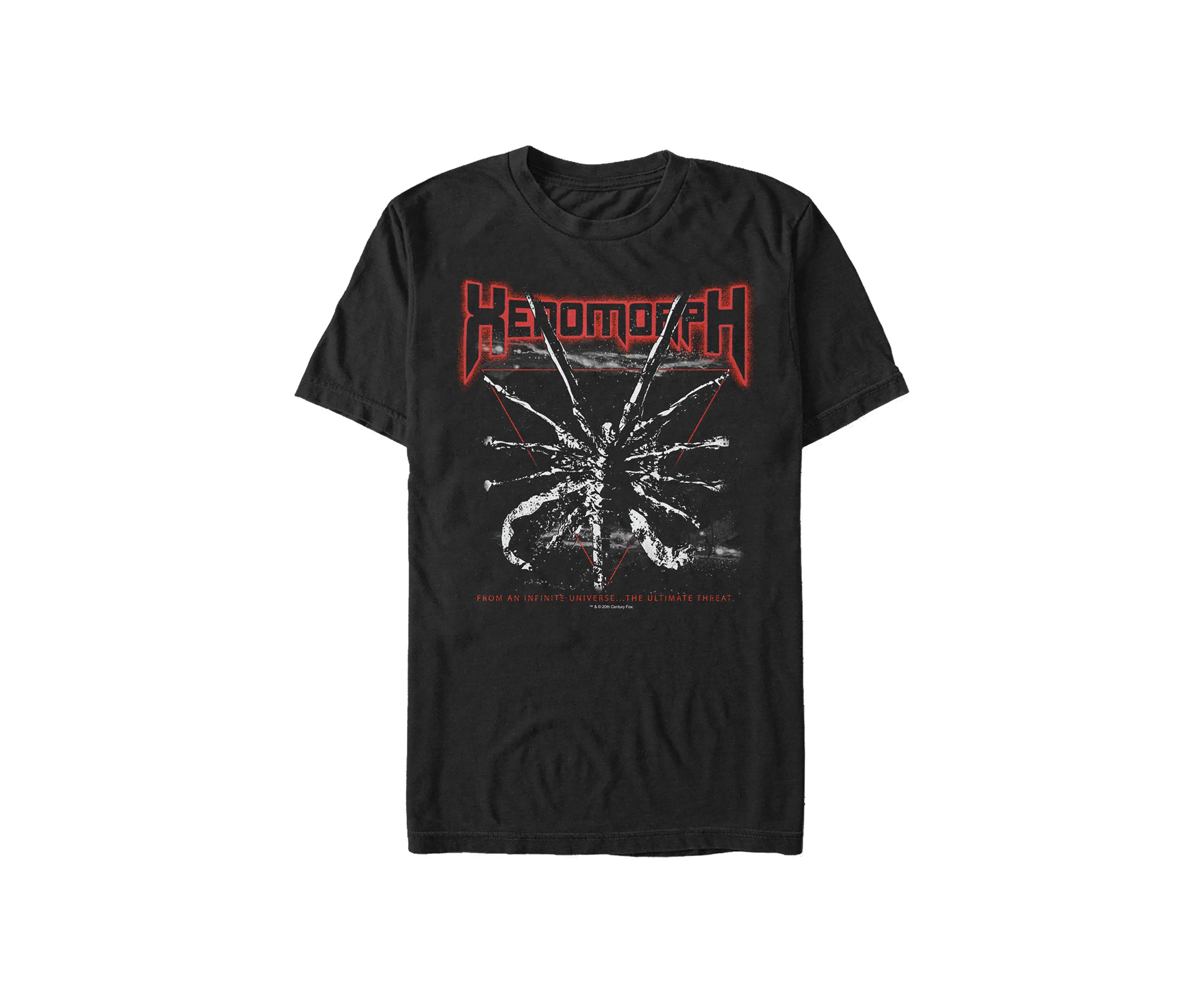 Alien Face Hugger Tour Short Sleeve Graphic T-Shirt