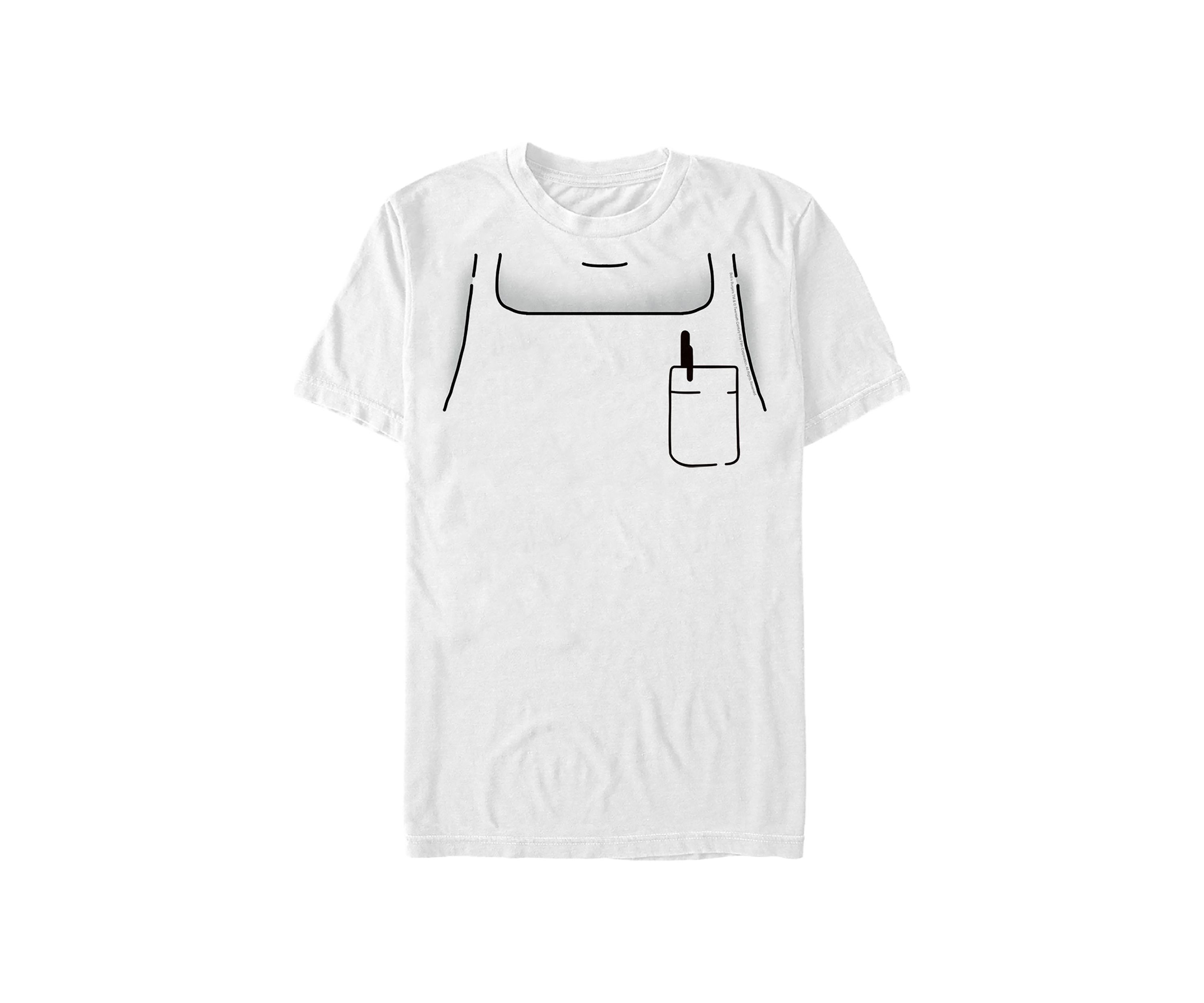 Bobs Burgers Bob Apron Short Sleeve Graphic T-Shirt