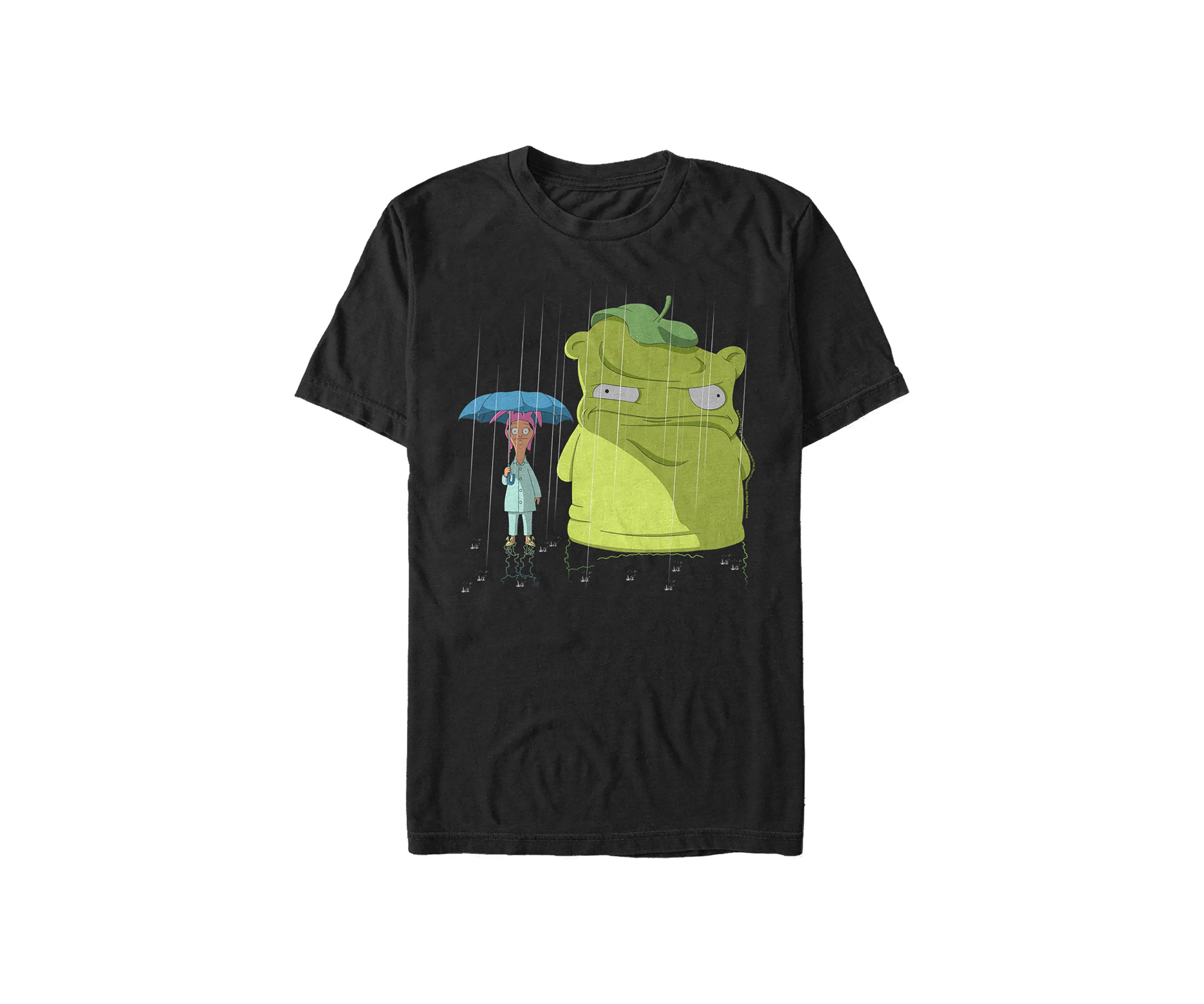 Bobs Burgers Kuchi Kopi-ro Short Sleeve Graphic T-Shirt