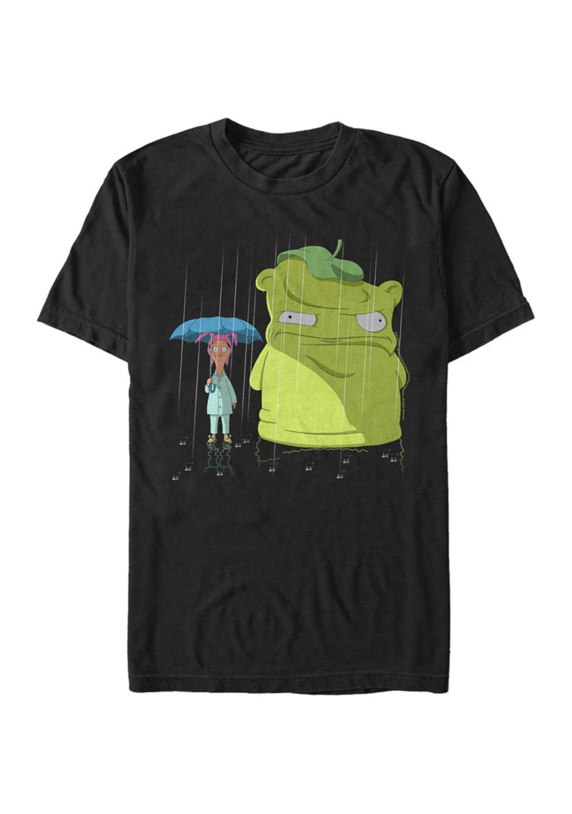 Bobs Burgers Kuchi Kopi-ro Short Sleeve Graphic T-Shirt
