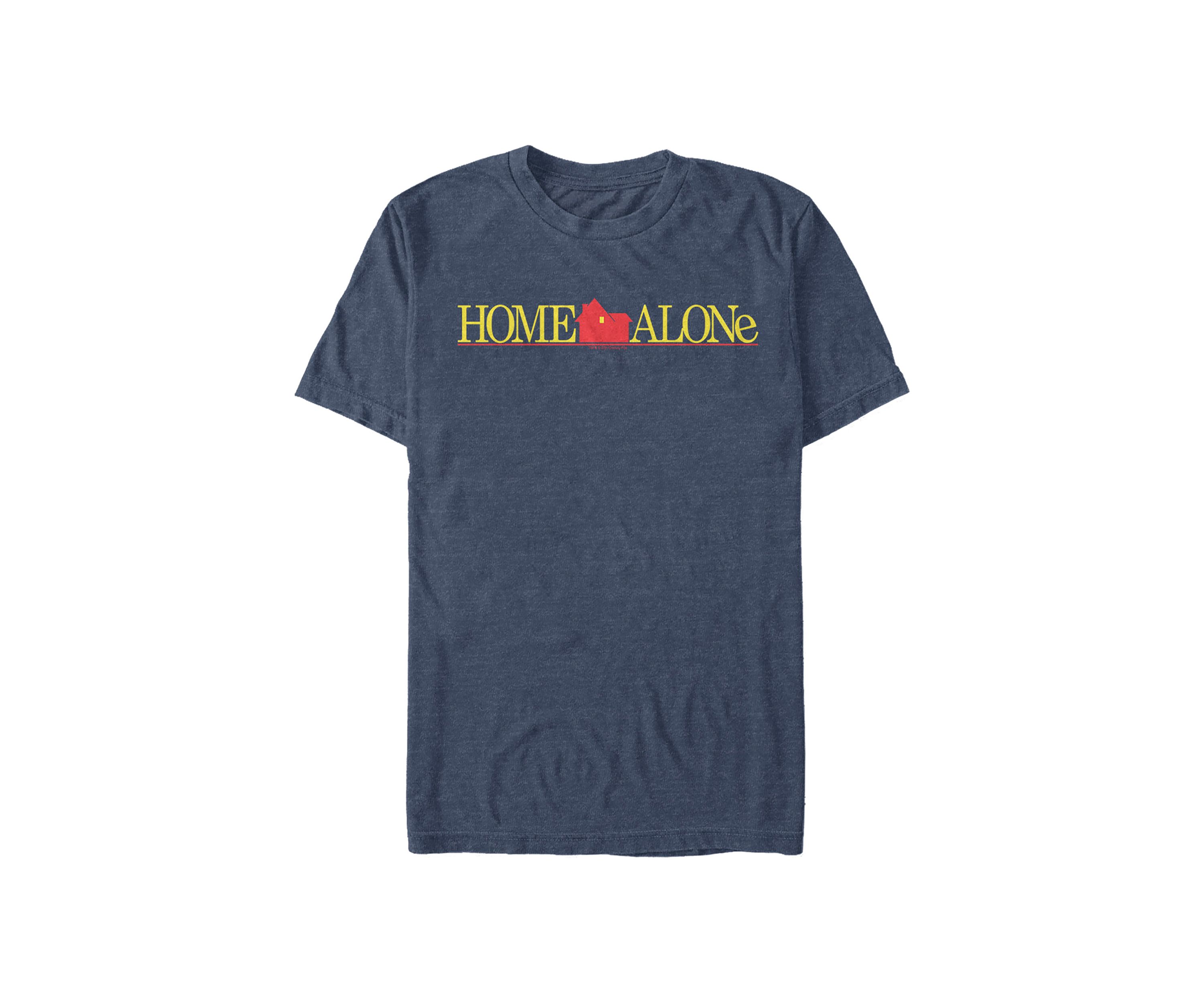 Home Alone Color Logo Short Sleeve Graphic T-Shirt