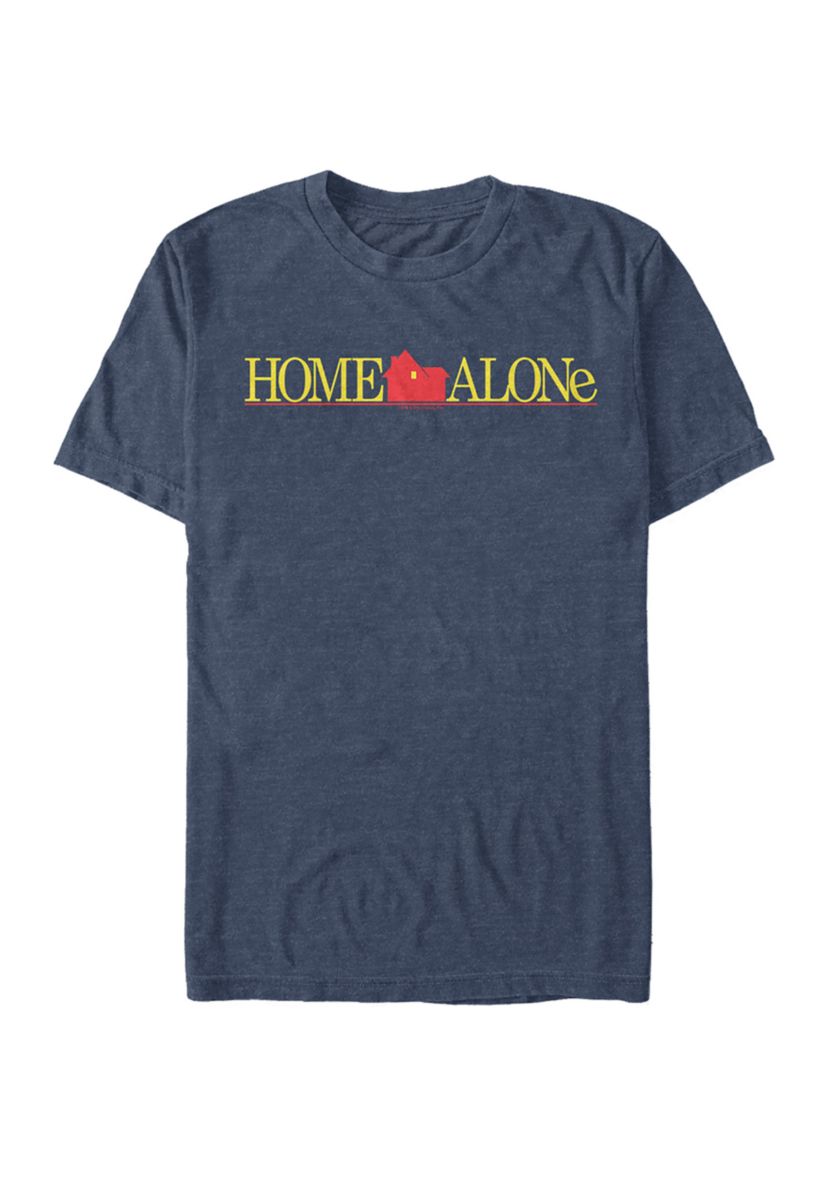 Home Alone Color Logo Short Sleeve Graphic T-Shirt