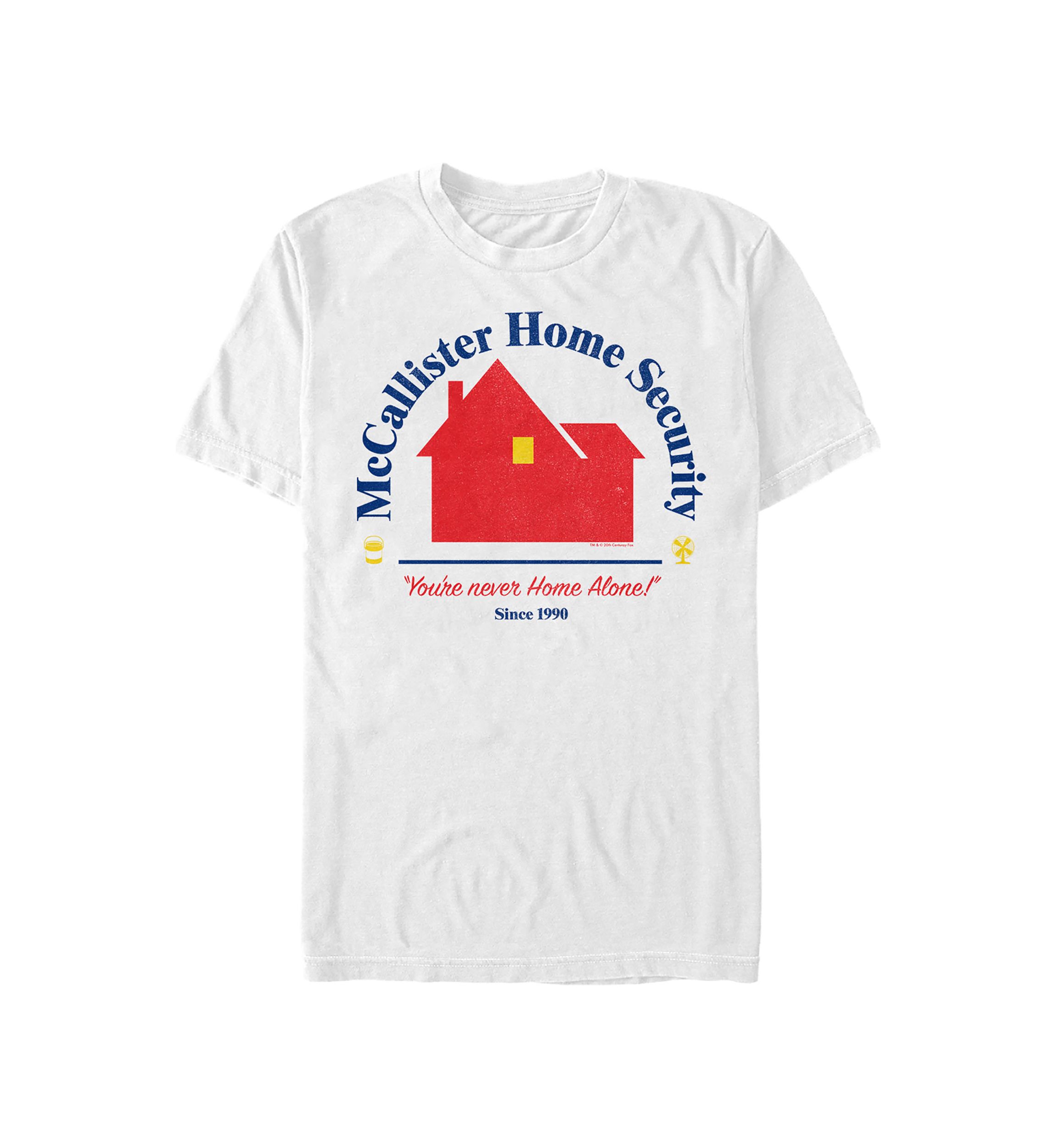 Home Alone Home Security Short Sleeve Graphic T-Shirt