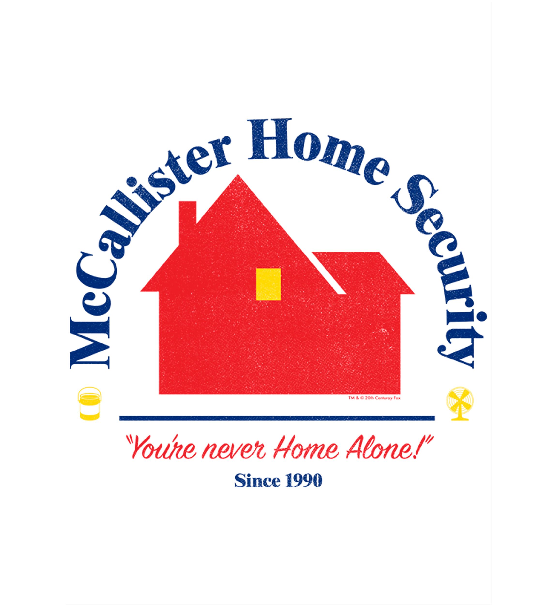 Home Alone Home Security Short Sleeve Graphic T-Shirt