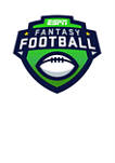 ESPN Fantasy Football Logo Short Sleeve Graphic T-Shirt
