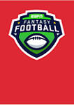 ESPN Fantasy Football Logo Short Sleeve Graphic T-Shirt