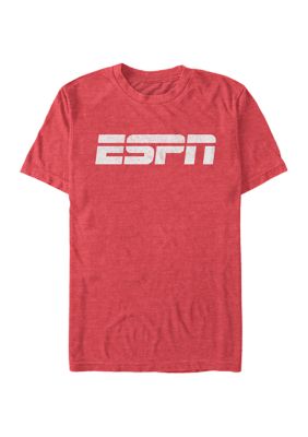 ESPN ESPN White Logo Short Sleeve Graphic T-Shirt | belk